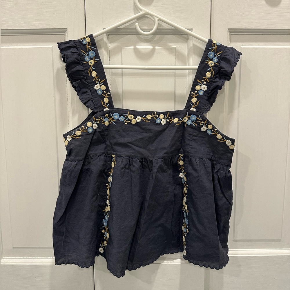 Unsubscribed Navy Women's Top